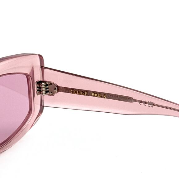 New! CELINE Sunglasses CL40277F 72Y, Authentic - Picture 11 of 14